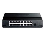 TP-Link TL-SF1016D Non-géré Fast Ethernet (10/100) Noir