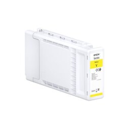 Epson T41F440 - yellow - original - ink cartridge