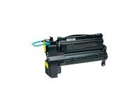 Lexmark - jaune - original - cartouche de toner - LCCP, LRP