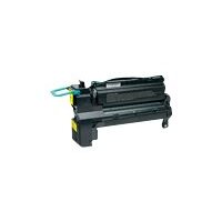 Lexmark - geel - origineel - tonercartridge - LCCP, LRP