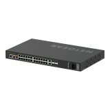 NETGEAR GSM4230P-100EUS commutateur réseau Géré L2/L3 Gigabit Ethernet (10/100/1000) Connexion Ethernet, supportant l'alimentation via ce port (PoE) 1U Noir