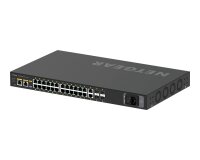 NETGEAR GSM4230P-100EUS commutateur réseau Géré L2/L3 Gigabit Ethernet (10/100/1000) Connexion Ethernet, supportant l'alimentation via ce port (PoE) 1U Noir