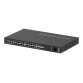NETGEAR GSM4230P-100EUS commutateur réseau Géré L2/L3 Gigabit Ethernet (10/100/1000) Connexion Ethernet, supportant l'alimentation via ce port (PoE) 1U Noir