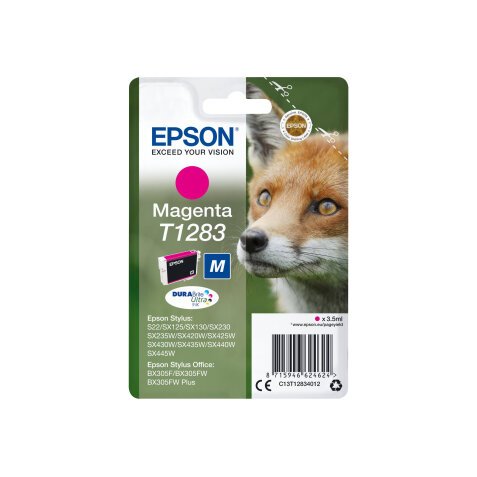 Epson Fox Cartouche "Renard" - Encre DURABrite Ultra M