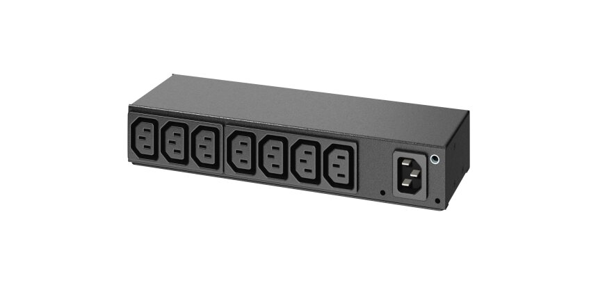 APC AP6015A unité de distribution d'énergie 8 sortie(s) CA 0U/1U Noir