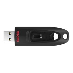SanDisk Ultra lecteur USB flash 16 Go USB Type-A 3.2 Gen 1 (3.1 Gen 1) Noir