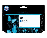 HP 70 - Blau - original - DesignJet - Tintenpatrone