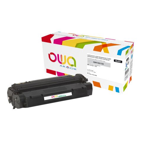 Toner remanufacturé OWA - standard - Noir - pour HP Q2613A