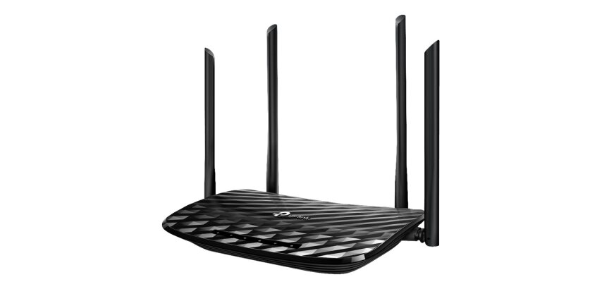 TP-Link Archer C6 routeur sans fil Fast Ethernet Bi-bande (2,4 GHz / 5 GHz) Blanc