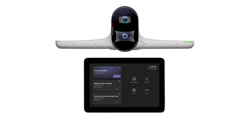 Poly 7230-87720-101 système de vidéo conférence 15 personne(s) Ethernet/LAN Système de vidéoconférence de groupe