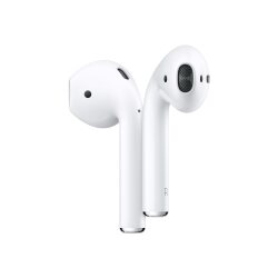 Apple AirPods with Charging Case 2. Generation - True Wireless-Kopfhörer mit Mikrofon