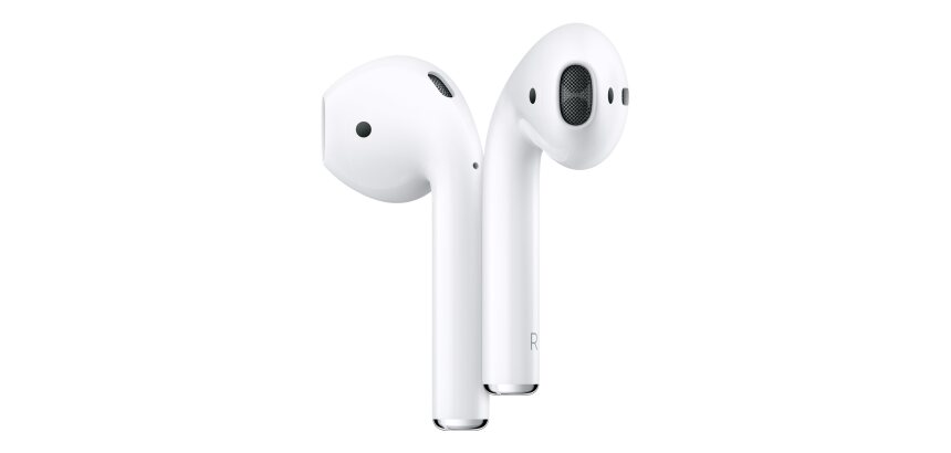 Apple AirPods with Charging Case 2e generatie - werkelijk draadloze koptelefoon met micro