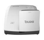 BenQ MW855UST+ Projecteur à focale ultra courte 3500 ANSI lumens DLP WXGA (1280x800) Compatibilité 3D Noir, Blanc