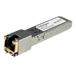 StarTech.com Module SFP GBIC compatible Cisco SFP-GE-T - Transceiver Mini GBIC 1000BASE-T