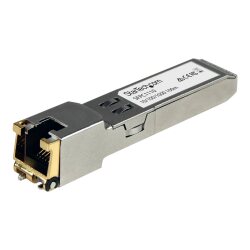 StarTech.com Module SFP GBIC compatible Cisco SFP-GE-T - Transceiver Mini GBIC 1000BASE-T