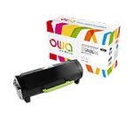 Toner remanufacturé OWA - haute capacité - Noir - pour DELL 593-11168, 593-11167