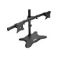 Tripp Lite DDR1327SDD support d'écran plat pour bureau 68,6 cm (27") Noir
