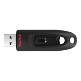 SanDisk Ultra lecteur USB flash 256 Go USB Type-A 3.2 Gen 1 (3.1 Gen 1) Noir