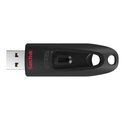 SanDisk Ultra lecteur USB flash 256 Go USB Type-A 3.2 Gen 1 (3.1 Gen 1) Noir