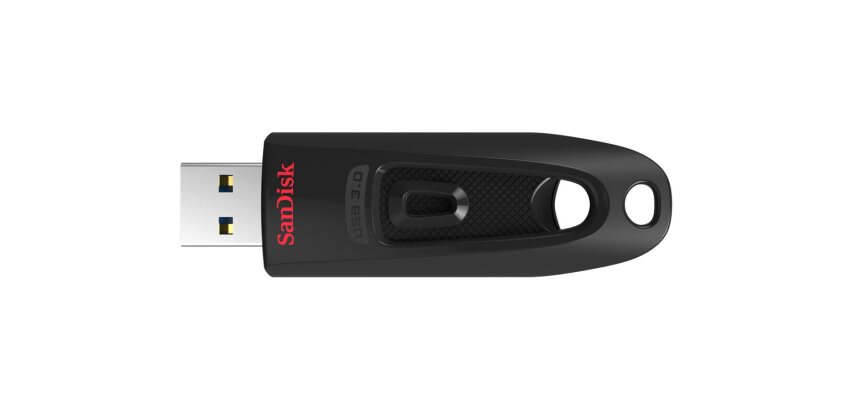 SanDisk Ultra lecteur USB flash 256 Go USB Type-A 3.2 Gen 1 (3.1 Gen 1) Noir