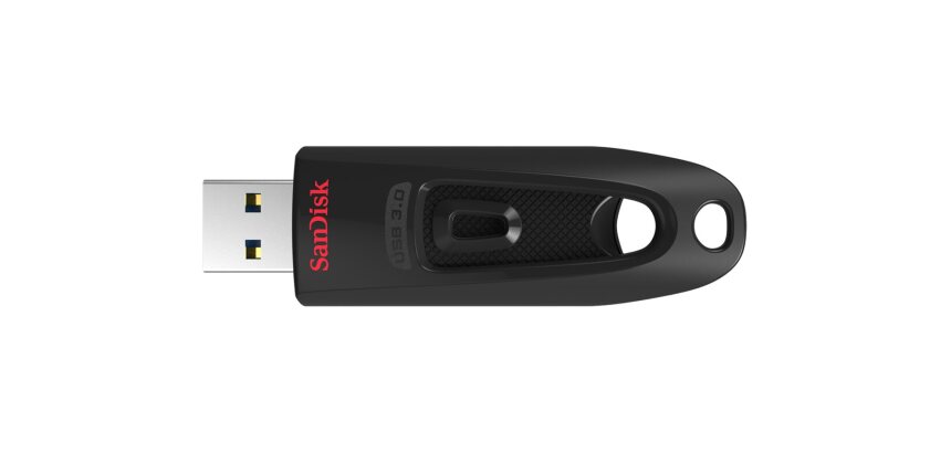 SanDisk Ultra lecteur USB flash 256 Go USB Type-A 3.2 Gen 1 (3.1 Gen 1) Noir
