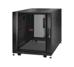 APC NetShelter SX 12U Rack autonome Noir