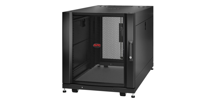 APC NetShelter SX 12U Rack autonome Noir