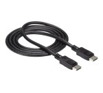 StarTech.com Câble DisplayPort 1.2 de 2 m - Câble DisplayPort Certifié VESA 4K x 2K Ultra HD - Câble DP à DP pour Moniteur - Cordon d'Affichage/Vidéo DP - Connecteurs DP à Verrouillage