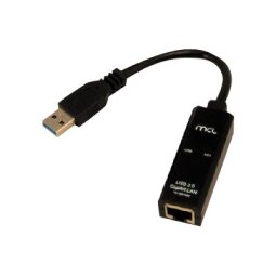 MCL USB3-125/C carte réseau USB 1000 Mbit/s