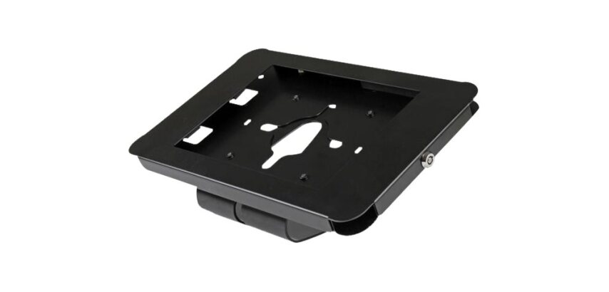 StarTech.com Support de tablette à fixation sur bureau ou au mur avec verrouillage pour iPad - Acier