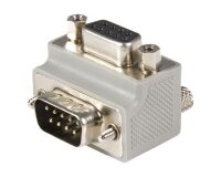 StarTech.com Adaptateur série DB9 vers DB9 à angle droit type 2 - M/F