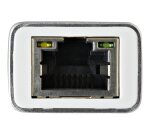 StarTech.com Adaptateur réseau USB-C vers RJ45 Gigabit Ethernet - M/F - Argent
