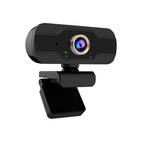 Urban Factory WEBEE webcam 20 MP 1920 x 1080 pixels USB 3.2 Gen 1 (3.1 Gen 1) Noir
