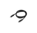 Lenovo 4X90U90619 câble USB USB 3.2 Gen 2 (3.1 Gen 2) 1 m USB C Noir