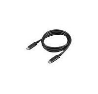 Lenovo 4X90U90619 câble USB USB 3.2 Gen 2 (3.1 Gen 2) 1 m USB C Noir
