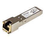 StarTech.com Module SFP GBIC compatible HPE J8177C - Transceiver 1000BASE-T - Paquet de 10