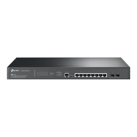 TP-Link Omada SG3210XHP-M2 commutateur réseau Géré L2+ 2.5G Ethernet (100/1000/2500) Connexion Ethernet, supportant l'alimentation via ce port (PoE) 1U Noir