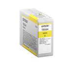 Epson T8504 - yellow - original - ink cartridge