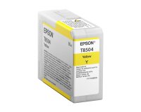 Epson T8504 - geel - origineel - inktcartridge