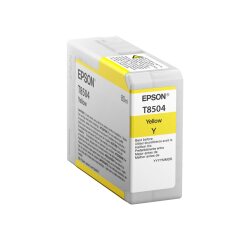 Epson T8504 - jaune - original - cartouche d'encre