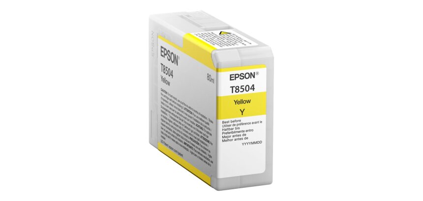 Epson T8504 - jaune - original - cartouche d'encre