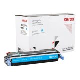 Everyday Toner remanufacturé Cyan ™ de Xerox compatible avec HP 645A (C9731A), Capacité standard
