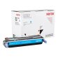 Everyday Toner remanufacturé Cyan ™ de Xerox compatible avec HP 645A (C9731A), Capacité standard