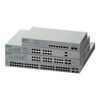 Allied Telesis AT-GS950/18PS-V2-50 commutateur réseau Non-géré Gigabit Ethernet (10/100/1000) Connexion Ethernet, supportant l'alimentation via ce port (PoE) Gris