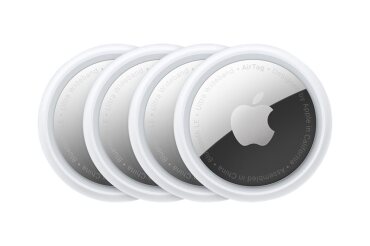 Apple Tracker bluetooth AirTag MX542ZM - lot de 4