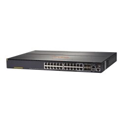 HPE Aruba Networking Aruba 2930M 24G PoE+ 1-slot Géré L3 Gigabit Ethernet (10/100/1000) Connexion Ethernet, supportant l'alimentation via ce port (PoE) 1U Gris