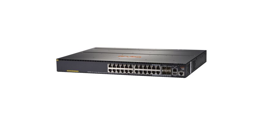 HPE Aruba Networking 2930M 24G PoE+ 1-slot Switch