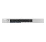 Zyxel GS1200-8HP v2 Géré Gigabit Ethernet (10/100/1000) Connexion Ethernet, supportant l'alimentation via ce port (PoE) Gris