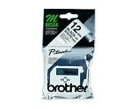 Brother M-K231SBZ - niet-gelamelleerde tape - 1 cassette(s) - Rol (1,2 cm x 4 m)