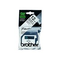 Brother M-K231SBZ - non-laminated tape - 1 cassette(s) - Roll (1.2 cm x 4 m)